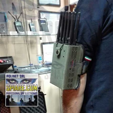 disturbatore di frequenza portatile|Jammer disturbatore portatile cellulari LOJACK Gps .